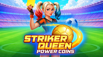 Striker Queen: Power Coins